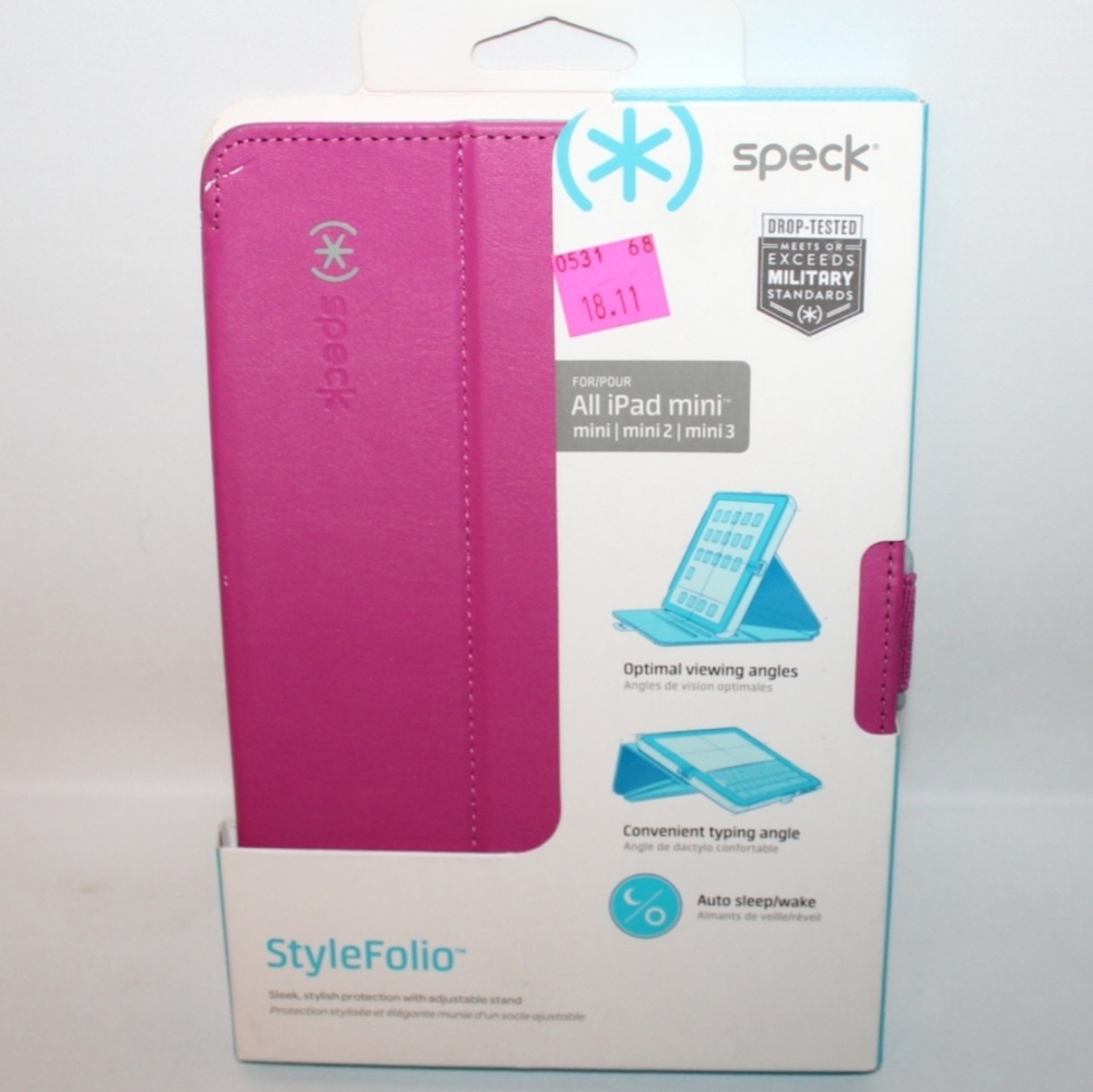 Spec Stylefolio iPad Adjustable Stand Mini Case